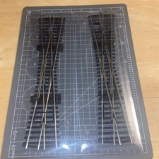 Peco SL-180 Single Slip Code 75, 12 deg Insulfrog x2