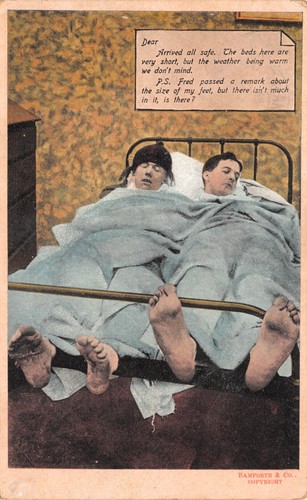 Bamforth edwardian series - edwardian,