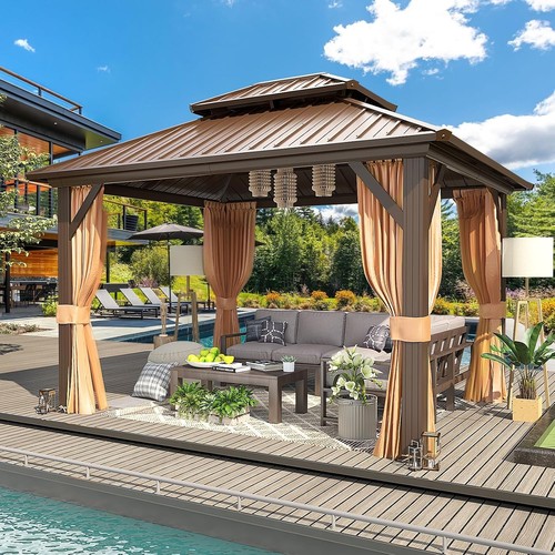 Mellcom hardtop gazebos - mellcom,