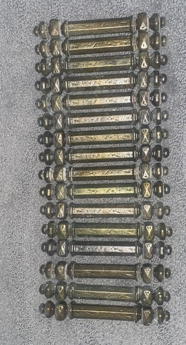 Vintage brass metal drawer - vintage,