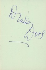 DIANA DORS - AUTOGRAPH