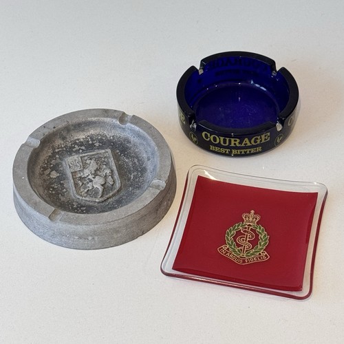 Vintage ashtrays assorted - vintage,