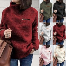 Womens Warm Teddy Bear Fleece