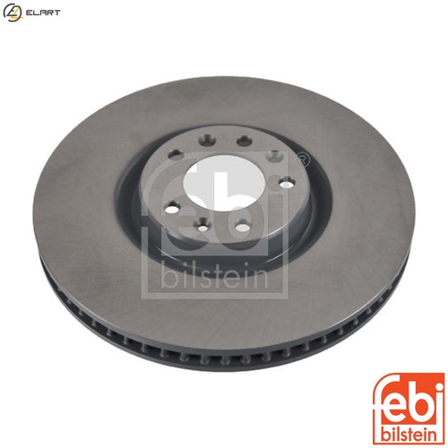 Brake disc 107717 for - 2x,