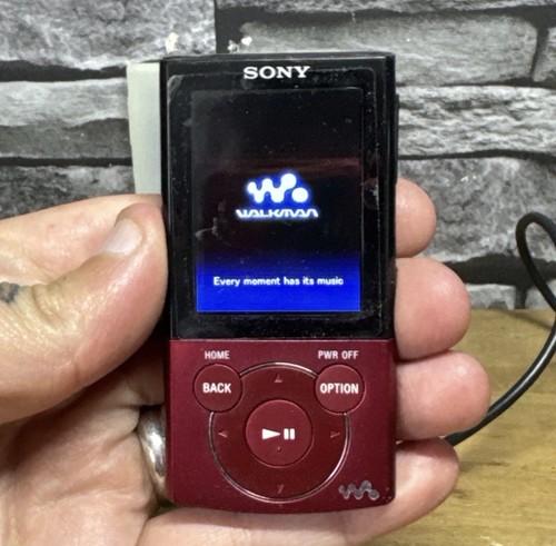 Sony walkman nwz e453 red - sony,