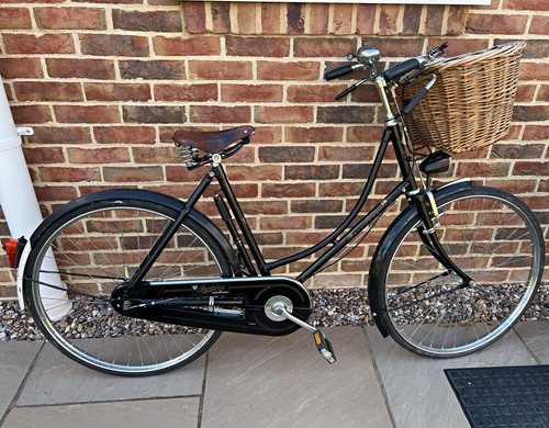Hand built ladie pashley - built, ladie’s
