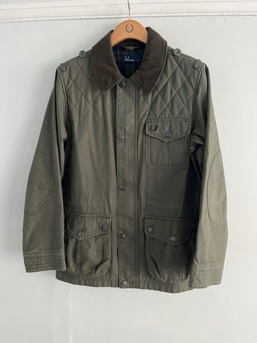 Fred perry waxed shooting - perry,