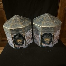 X2 M&S Snowy Christmas Biscuit