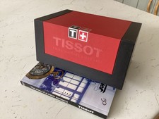 TISSOT LUXURY WATCH BOX