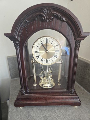 Seiko aa186 mantel clock - seiko,
