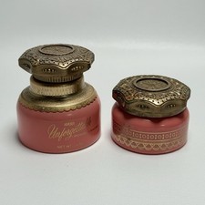 Avon Cream & Powder Sachet Jar