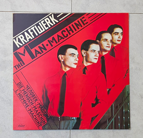 Kraftwerk the man machine - kraftwerk, man-machine
