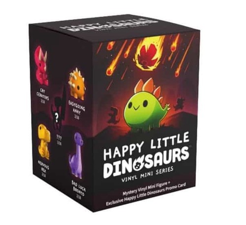 Happy little dinosaur vinyl - little,