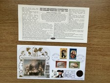 BENHAM PNC COIN COVER