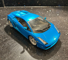 Lamborghini Gallardo Maisto Playerz 1:18 Diecast Model Car, Blue Unboxed