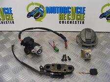 Suzuki SV 650 S Lock Set Key Locks Spares Damage 2003 to 2006 SV650 SV650S A953