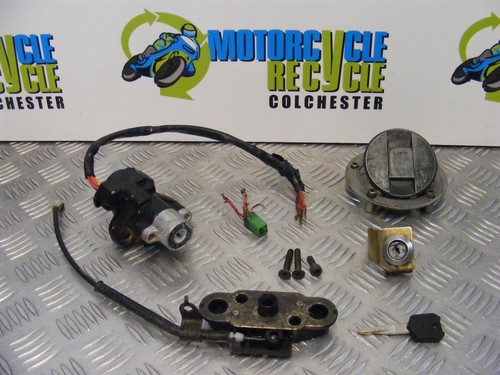 Suzuki 650 lock set key - s,