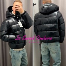 ZARA MAN NWT FW25 BLACK 100% FEATHER WATER-REPELLENT PUFFER JACKET 3411/510/800