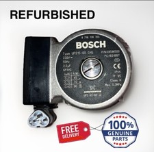 Worcester Greenstar Pump Head 24i 28i 25i 30Si Bosch 87161063550 59596500 15-60