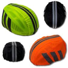 High Visibility Hi-Vis Reflective Rain Waterproof Bike Bicycle Helmet Cover