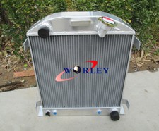 3 Rows Aluminum Radiator for
