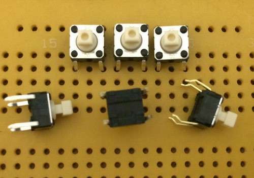 Tactile plunger switch - tactile,