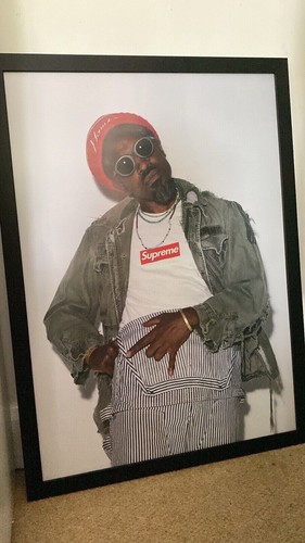 Andre 3000 supreme fw22 - andre, poster