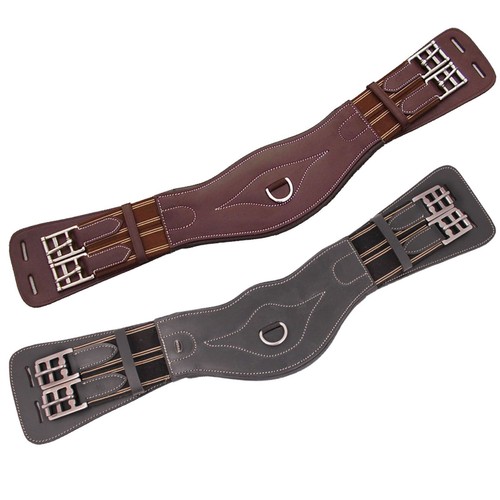Saddle girth leather - saddle,