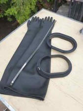 Sandblasting gloves oval - sandblasting,