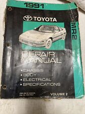 1995 Toyota MR2 Factory