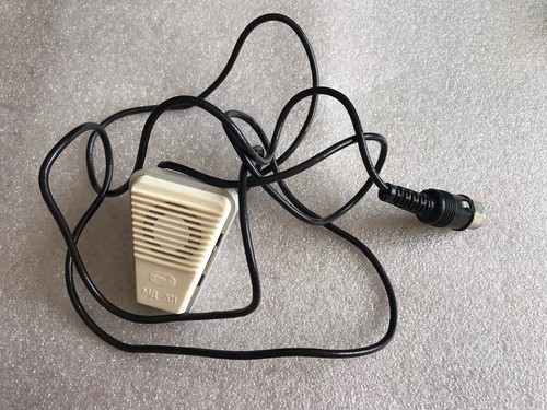 Soviet vintage microphone