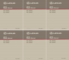 2010 Lexus IS 350C IS 250C