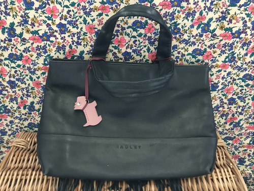 Black radley leather - radley,