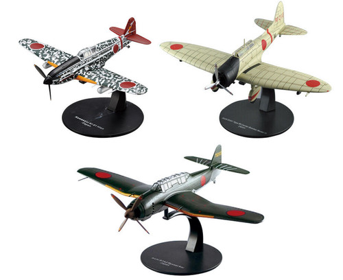 Set fighter aircrafts japan - 3,