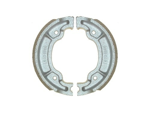 Brake shoes rear for yamaha - for, xv