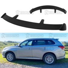 Black Rear Roof Window Trunk