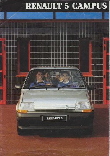 Renault campus 1990 - renault, sept