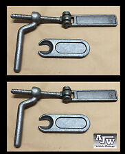 2 Ramp Fastener Hinge & Plate