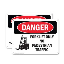 (2 Pack) Forklift Only No