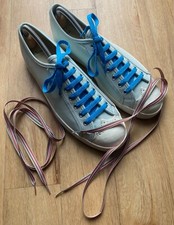 Paul Smith "Nuevitas" Mens Sky Blue Shoes - UK Size 8 - c/w Alternative Laces