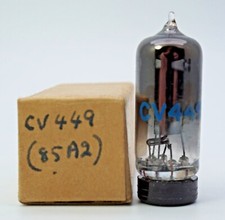 English Electric CV449 85A2 Valve Tube New Old Stock Boxed (V41)