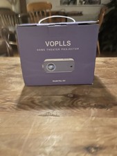 VOPLLS Mini Projector 4K Video