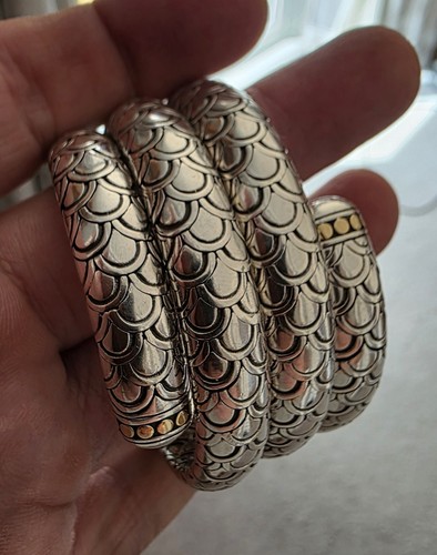 John hardy coil bracelet - 4,
