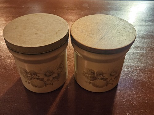 Vintage denby daybreak storage - vintage,