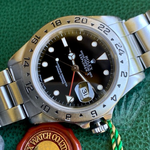 1997 rolex explorer 16570 - rolex,