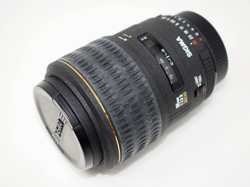 Sigma 105mm 8 - ex, ex