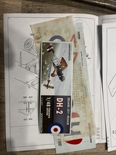 No Box Complete DH-2 WW1 Eduard kits 8094 1:48 Airco DH.2 ProfiPACK