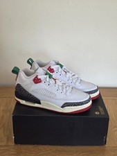 Jordan Spizike Low White/Red
