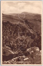 Vintage Postcard Ingleborough