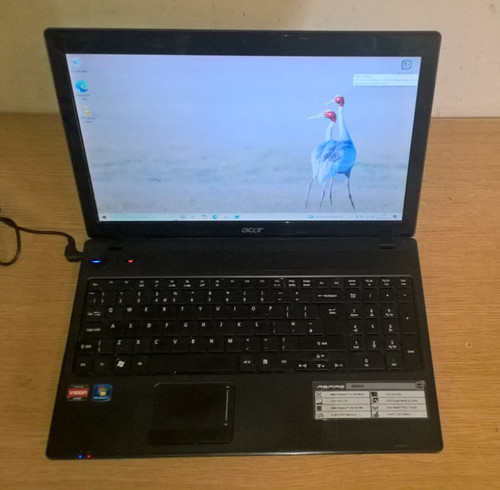 Acer aspire 5552g amd phenom - 5552g,
